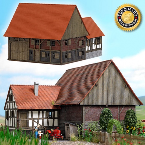 Farmhouse Mennwangen H0