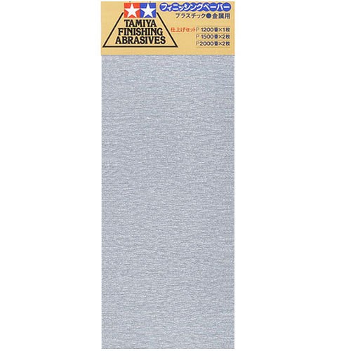 Tamiya 87024 FINISHING ABRASIVES - FINE