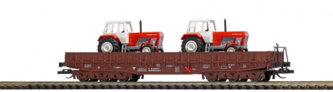 Flachwagen/Traktoren TT