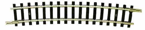 Fleischmann 22225 Curved Track Radius 4 15 Degree 329mm