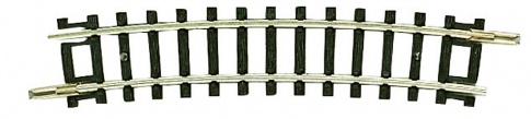 Fleischmann 22235 Curve R3a 15 Degree
