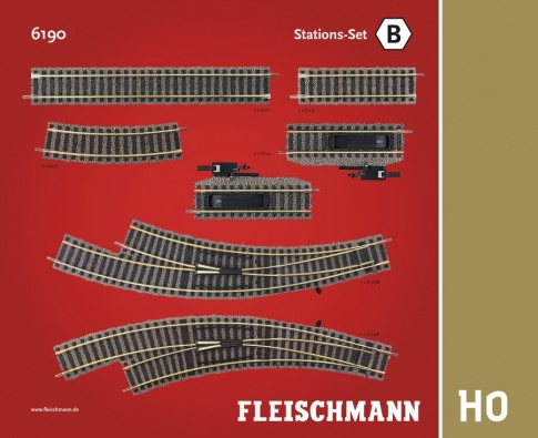 Fleischmann 6190 Profi Track Track Pack B