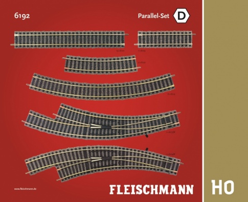 Fleischmann 6192 Profi Track Track Pack D