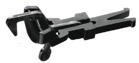 Fleischmann 6509 - FLEISCHMANN ''swallow-tail'' plug-in coupling.