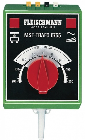 Fleischmann 6755 - ''MSF'' controller / transformer.