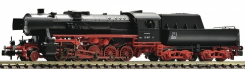 Fleischmann 715271 DB BR52 Steam Locomotive III (DCC-Sound)
