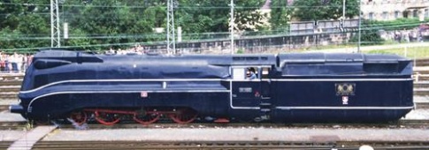 Fleischmann 717404 TEAG/SHE 01 1102 Steam Locomotive V