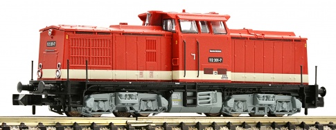 Fleischmann 721005 DR BR112 Diesel Locomotive IV