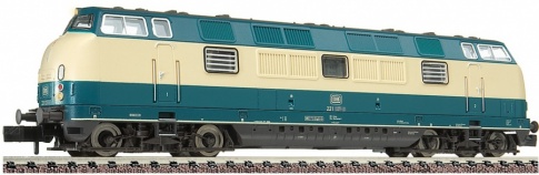 Fleischmann 725078 DB BR221 Diesel Locomotive IV (DCC-Sound)