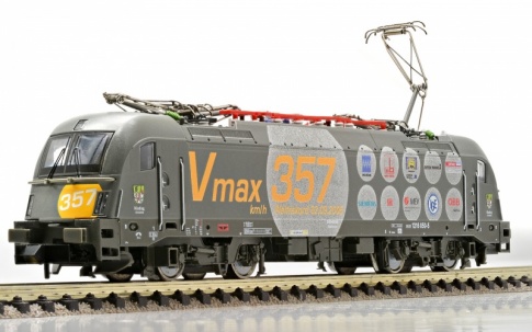 Fleischmann 731296 OBB Rh1216 050 Vmax357 Electric Locomotive VI (DCC-Sound)