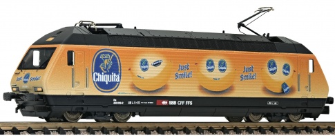 Fleischmann 731395 Electric locomotive Re 460 029-2 _Chiquita, SBB (DCC-Sound)