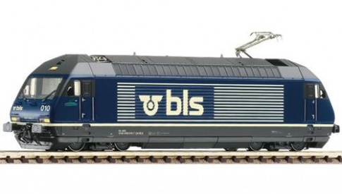 Fleischmann 731390 BLS Re465 Electric Locomotive VI (DCC-Sound)