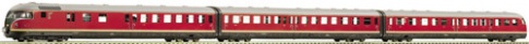 Fleischmann 741271 DB VT12.5 3 Car DMU III