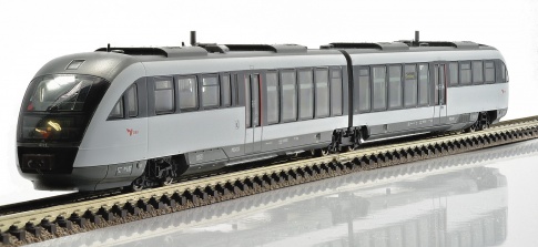 Fleischmann 742077 - Diesel multi-unit train series MQ, DSB. (DCC-Sound)