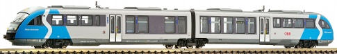 Fleischmann 742273 OBB Rh5022 2 Car DMU VI (DCC-Sound)