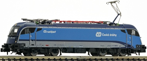 Fleischmann 781873 - Elektrolokomotive Rh 1216 ''Railjet'', D DCC Sound fitted.