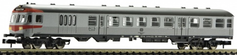 Fleischmann 814002 - 2nd class local driving trailer with luggage compartment type BDn, DB