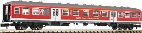 Fleischmann 814708 DBAG ABn417 Sudostbayernbahn 1st/2nd Class Coach VI