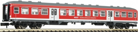 Fleischmann 814802 DBAG Bnrz451 Sudostbayernbahn 2nd Class Coach VI