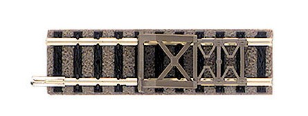 Fleischmann FM9116 Profi Track Buffer Stop Straight 57.5mm