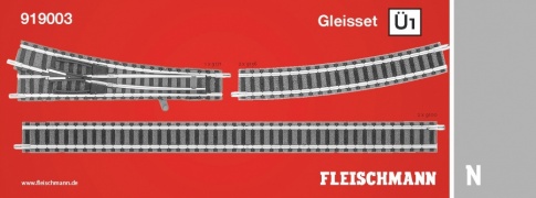 Fleischmann 919003 Profi Track Set U1