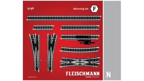 Fleischmann 9196 - Platform Set.