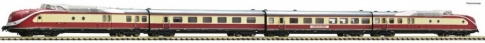 Fleischmann FM741005 DB BR601 Alpen See Express 4 Car DMU IV