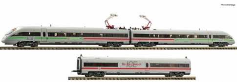 Fleischmann FM746072 DBAG BR411 ICE-T 3 Car EMU VI (DCC-Sound)