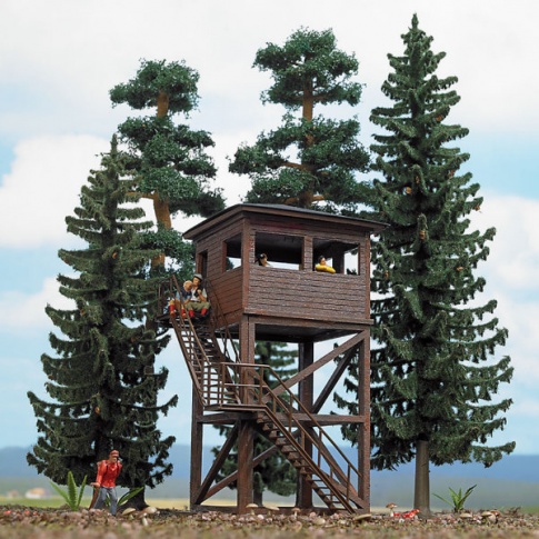 Forest Set With Lookout Tower