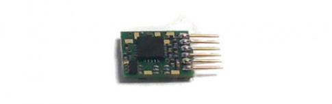 Gaugemaster DCC23 Classic Decoder - 6 Pin Plug-in Decoder for N Scale