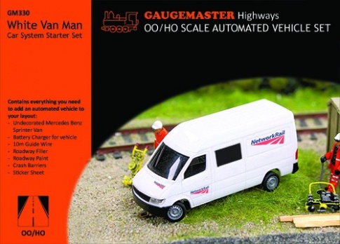 Gaugemaster GM330 Car System White Van Man Starter Set