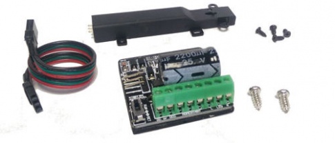 Gaugemaster GMC-PM20D Surface Mounted Point Motor (DCC-Fitted)