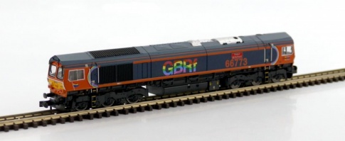 Gaugemaster GM2210103 Class 66 773 'Pride Of GB Railfreight' GBRf Rainbow Logo