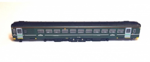 Gaugemaster GM2210402 Class 153 380 GWR Green