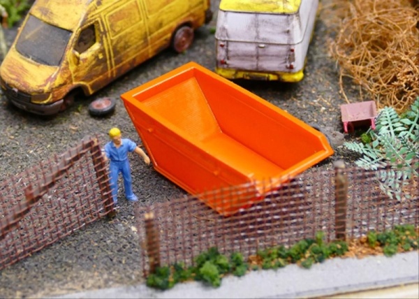 Scale. Skip OO Scale Skips 2 pcs - dcctrainautomation.co.uk
