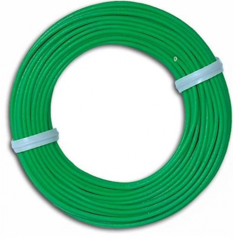 Green 0.14mm X 10m Cable