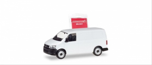 Herpa 013550 HO Minikit - VW T6 Box Van White