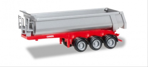 Herpa 07624-002 Carnehl dumper Trailer