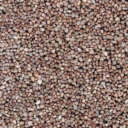 Heavy Gravel Light Brown