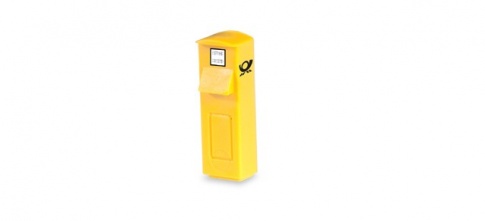 Herpa 053662 Deutsche Post German Post Boxes x 14