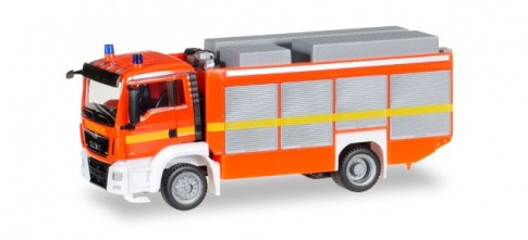 Herpa 091077-002 MAN TGS Euro 6 Rescue Truck