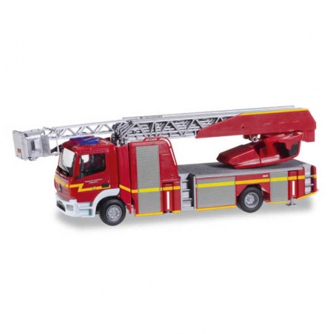 Herpa 092036 Mercedes-Benz Atego Metz Drehleiter XS fire department