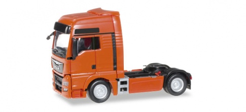 Herpa 301695-005  MAN TGX XXL Euro 6 rigid tractor, traffic orange