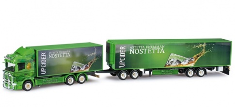 Herpa 303170 Scania HL Euro Combi Wild Perry