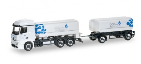 Herpa 915861 Mercedes Benz Actros Streamspace Fuel Tanker