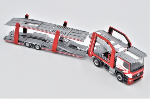 Herpa 304412 Mercedes Benz Actros Car Transporter