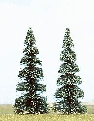 Ho 2 X 90mm Fir Trees