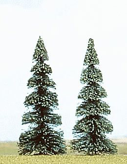 Ho/n 2 X 75mm Fir Trees