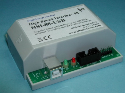 LDT HSI-88-USB High Speed Interface for the S88-Feedbackbus