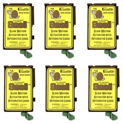 Smail 800-6206TB Digital Point motors 6 pack